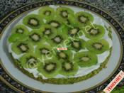 Ispanaklı Kivili Pasta